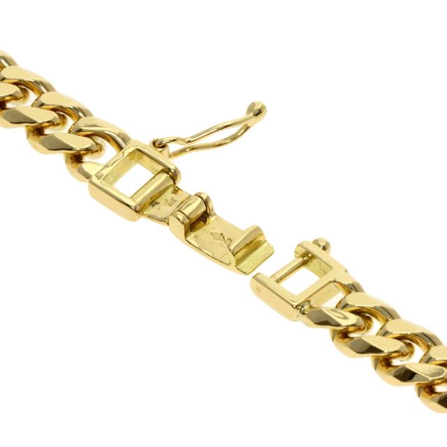 セレクトジュエリー SELECT JEWELRY  喜平 キヘイ 8面  ネックレス K18イエローゴールド     中古_5
