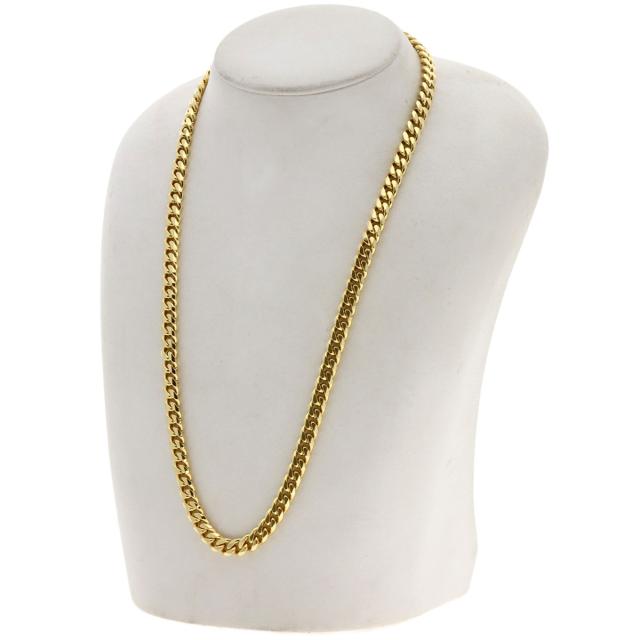 セレクトジュエリー SELECT JEWELRY  喜平 キヘイ 8面  ネックレス K18イエローゴールド     中古_6
