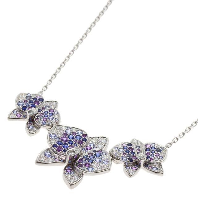 カルティエ CARTIER  カレス ドルキデ パル ダイヤモンド サファイア アメジスト  中古_1