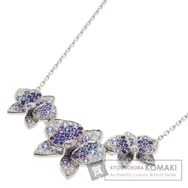カルティエ CARTIER  カレス ドルキデ パル ダイヤモンド サファイア アメジスト  中古