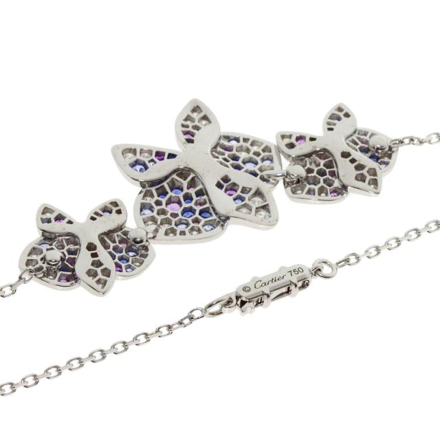 カルティエ CARTIER  カレス ドルキデ パル ダイヤモンド サファイア アメジスト  中古_2
