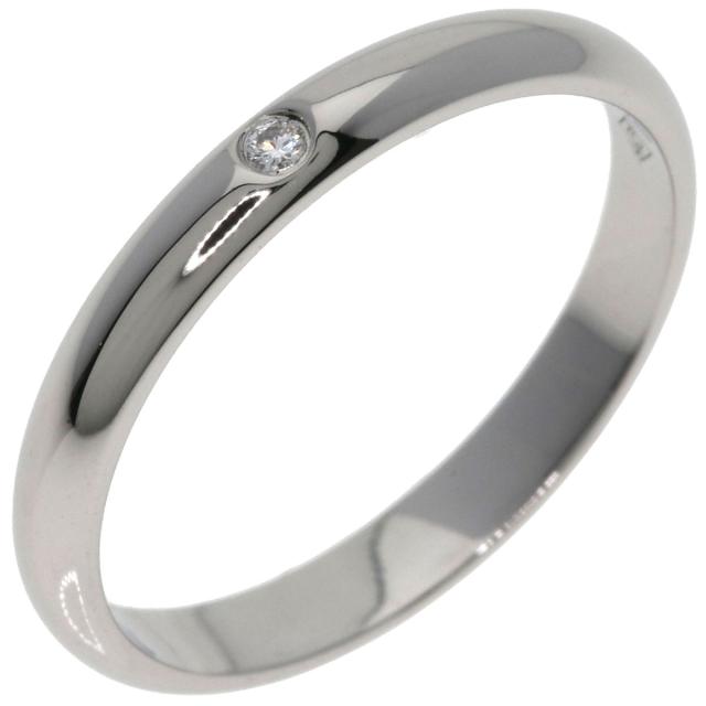 カルティエ CARTIER ウェディング 1P ダイヤモンド #51 リング・指輪 プラチナPT950 中古_2