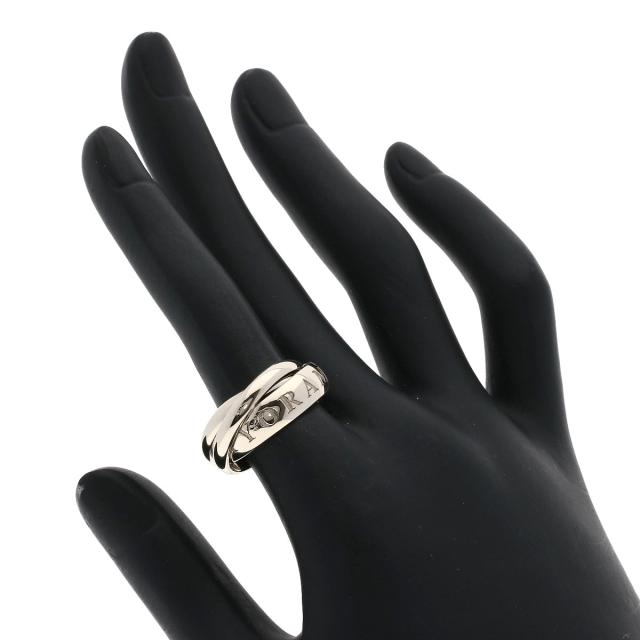 カルティエ CARTIER  トリニティ #51  リング・指輪 K18ホワイトゴールド レディース  中古_6