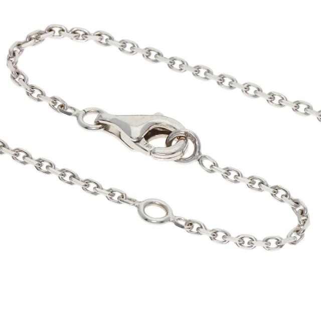 シャネル CHANEL  カメリア ダイヤモンド  ネックレス K18ホワイトゴールド レディース  中古_3