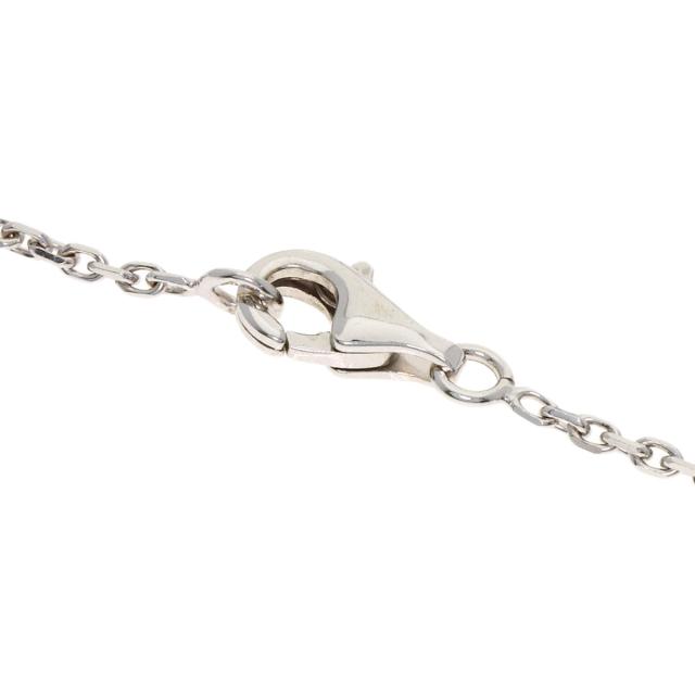 シャネル CHANEL  カメリア ダイヤモンド  ネックレス K18ホワイトゴールド レディース  中古_4