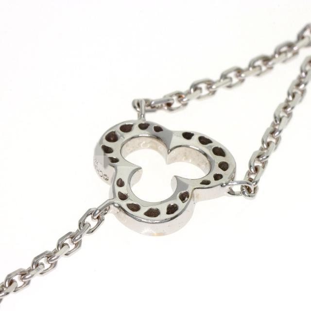 シャネル CHANEL  カメリア ダイヤモンド  ネックレス K18ホワイトゴールド レディース  中古_7