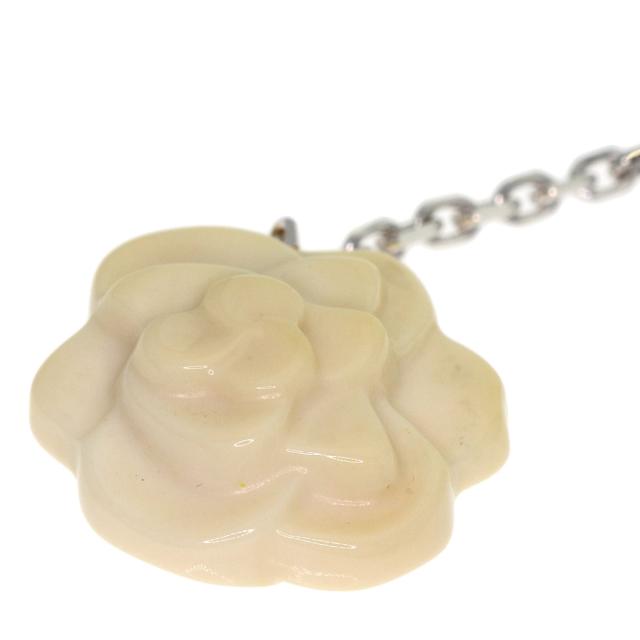 シャネル CHANEL  カメリア ダイヤモンド  ネックレス K18ホワイトゴールド レディース  中古_8