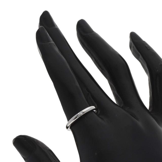 ティファニー TIFFANY&Co. スタッキング バンド 1P ダイヤモンド 