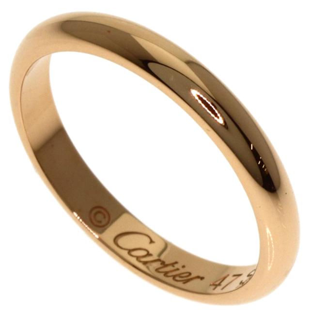 カルティエ CARTIER ウェディング #47 リング・指輪 K18ピンクゴールド レディース 中古_1