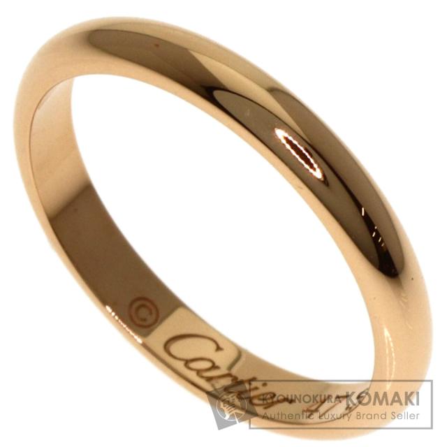 カルティエ CARTIER ウェディング #47 リング・指輪 K18ピンクゴールド レディース 中古
