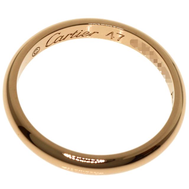 カルティエ CARTIER ウェディング #47 リング・指輪 K18ピンクゴールド レディース 中古_4