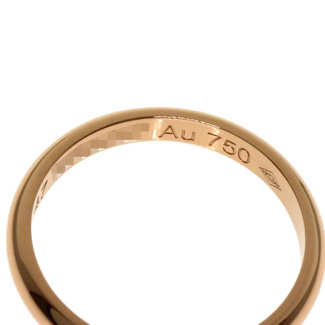 カルティエ CARTIER ウェディング #47 リング・指輪 K18ピンクゴールド レディース 中古_5