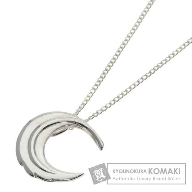 ティファニー TIFFANY&amp;Co.  クレセントムーン  ネックレス シルバー レディース  中古