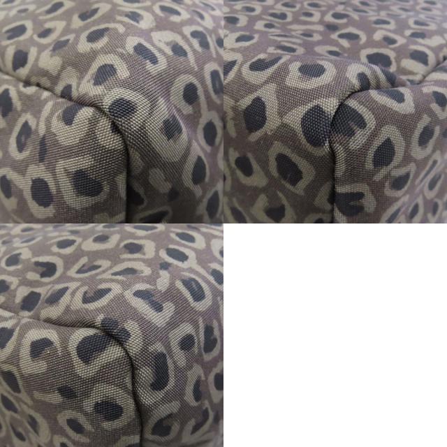 グッチ GUCCI 341739 レオパード柄 トートバッグ キャンバス レディース 中古_9