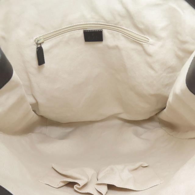 グッチ GUCCI 341739 レオパード柄 トートバッグ キャンバス レディース 中古_5