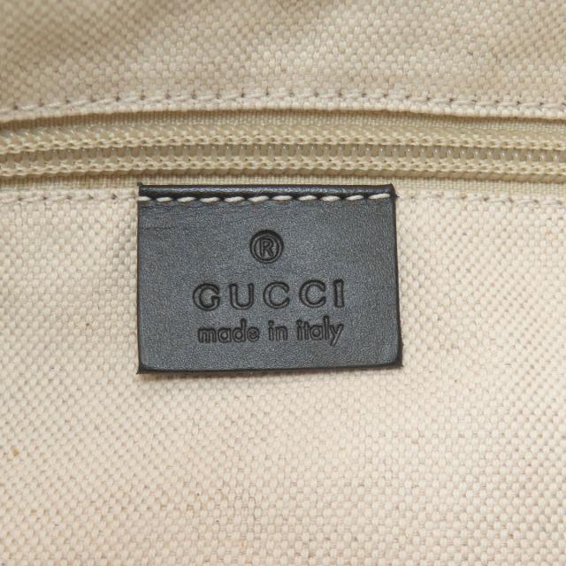 グッチ GUCCI 341739 レオパード柄 トートバッグ キャンバス レディース 中古_6
