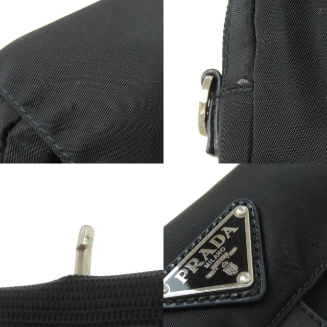 プラダ PRADA ロゴ金具 ヒップバッグ・ウエストバッグ ナイロン素材 レディース 中古_7