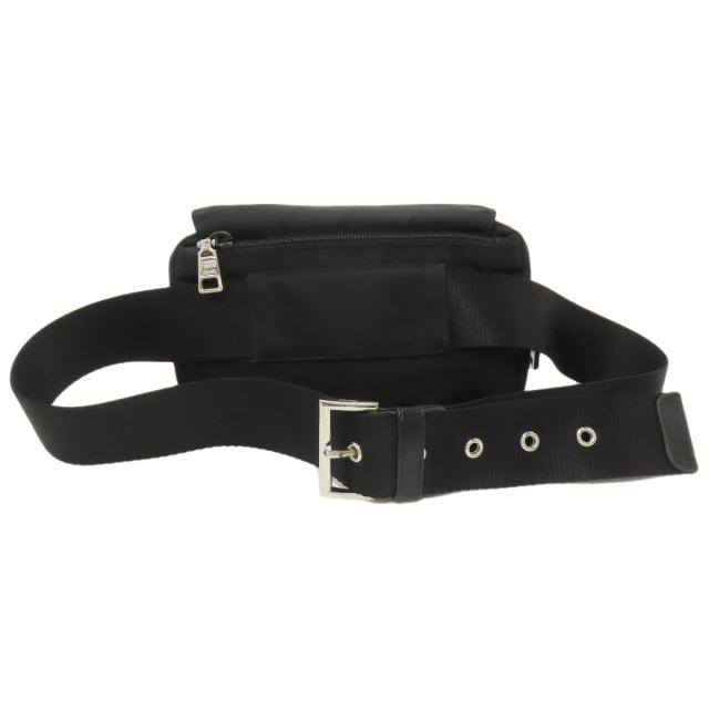 プラダ PRADA ロゴ金具 ヒップバッグ・ウエストバッグ ナイロン素材 レディース 中古_2