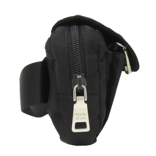 プラダ PRADA ロゴ金具 ヒップバッグ・ウエストバッグ ナイロン素材 レディース 中古_3