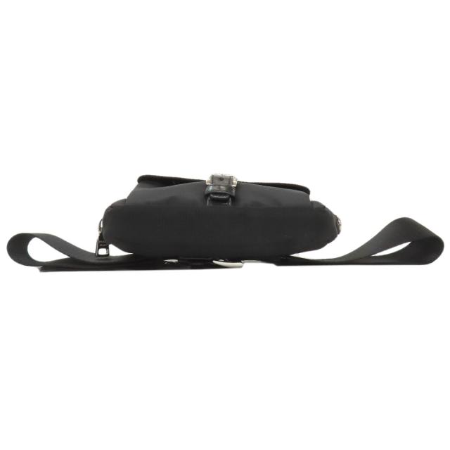 プラダ PRADA ロゴ金具 ヒップバッグ・ウエストバッグ ナイロン素材 レディース 中古_4