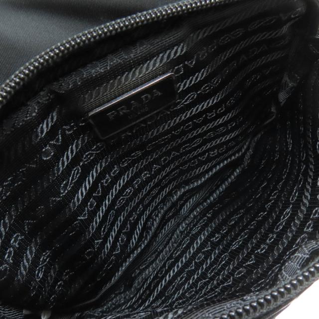 プラダ PRADA ロゴ金具 ヒップバッグ・ウエストバッグ ナイロン素材 レディース 中古_5