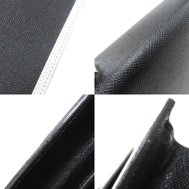 モラビト MORABITO Vライン ハンドバッグ レザー レディース 中古_7