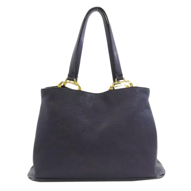 ミュウミュウ MIUMIU ロゴ トートバッグ レザー レディース 中古_2