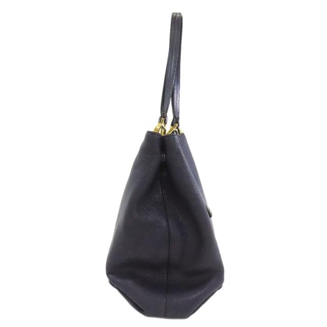 ミュウミュウ MIUMIU ロゴ トートバッグ レザー レディース 中古_3