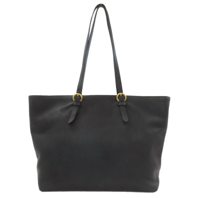ミュウミュウ MIUMIU ロゴ トートバッグ レザー レディース 中古_2