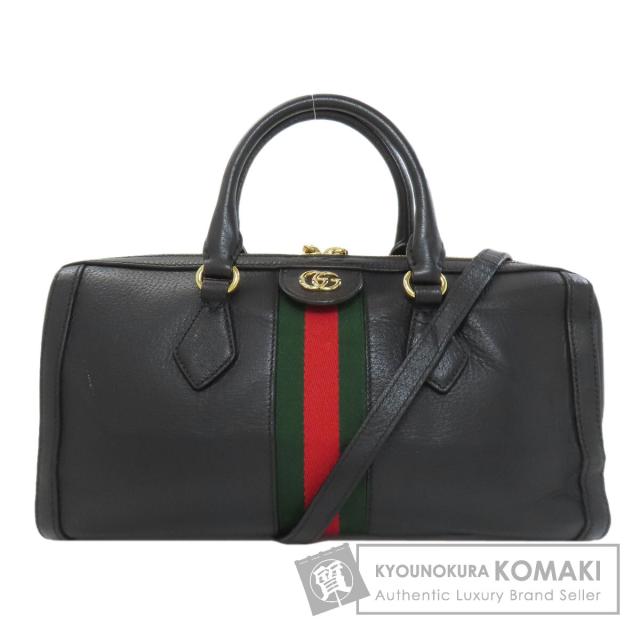 グッチ GUCCI 524532 オフィディア シェリーライン 2WAY ハンドバッグ レザー レディース 中古