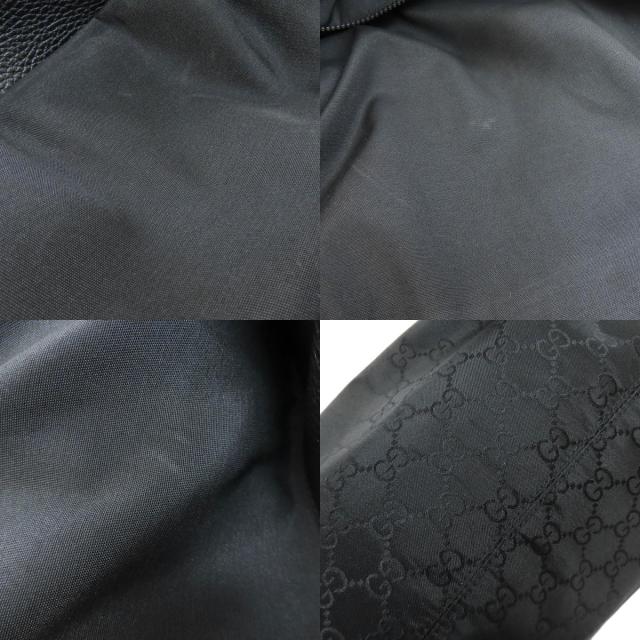 グッチ GUCCI 449177 アウトレット GG トートバッグ ナイロンキャンバス レディース 中古_7