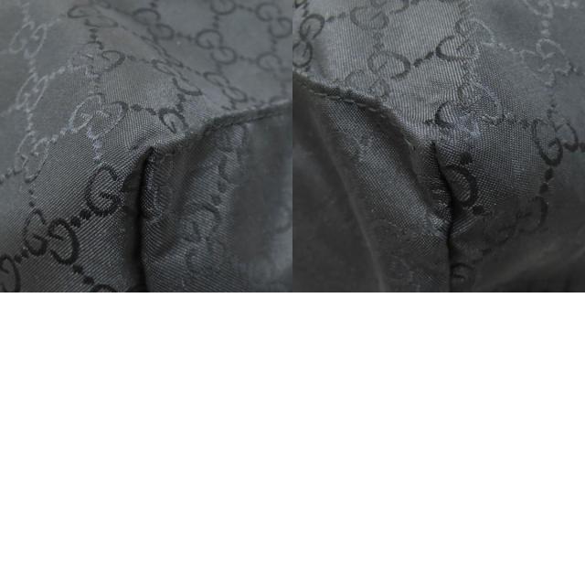 グッチ GUCCI 449177 アウトレット GG トートバッグ ナイロンキャンバス レディース 中古_9