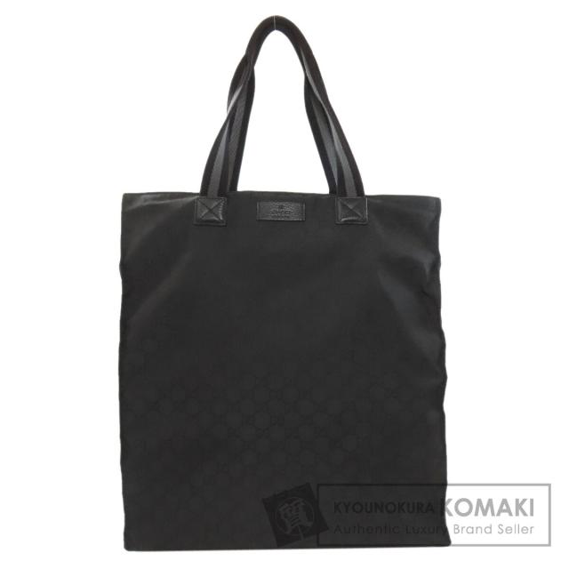 グッチ GUCCI 449177 アウトレット GG トートバッグ ナイロンキャンバス レディース 中古