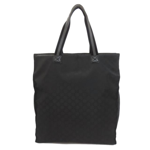 グッチ GUCCI 449177 アウトレット GG トートバッグ ナイロンキャンバス レディース 中古_2