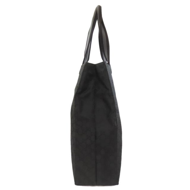 グッチ GUCCI 449177 アウトレット GG トートバッグ ナイロンキャンバス レディース 中古_3