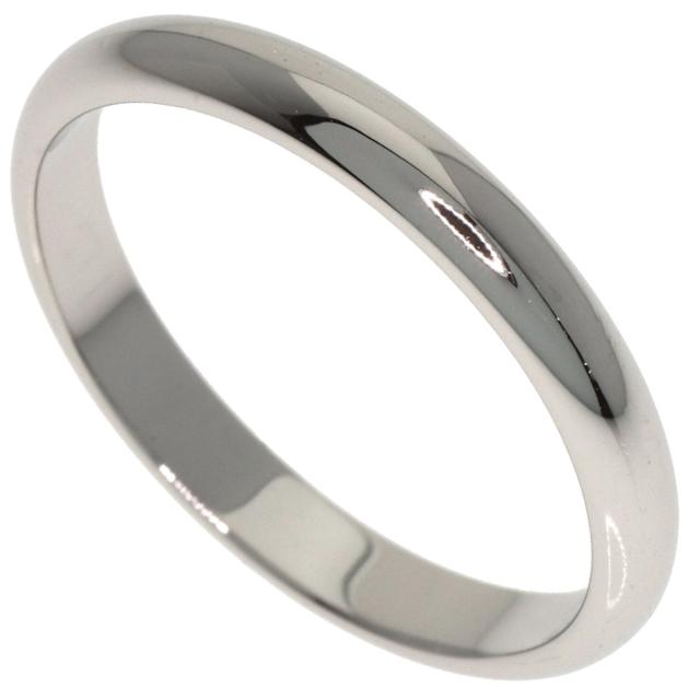カルティエ CARTIER 1895 ウェディング #49 リング・指輪 プラチナPT950 レディース 中古_1