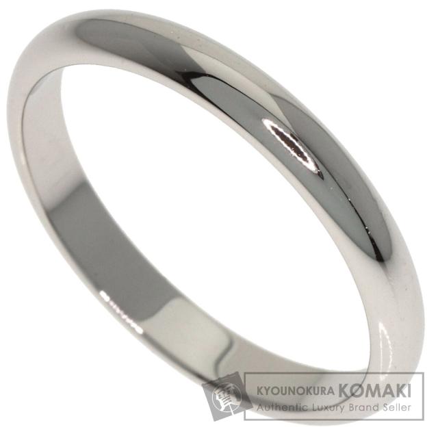 カルティエ CARTIER 1895 ウェディング #49 リング・指輪 プラチナPT950 レディース 中古