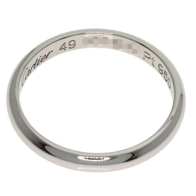 カルティエ CARTIER 1895 ウェディング #49 リング・指輪 プラチナPT950 レディース 中古_4
