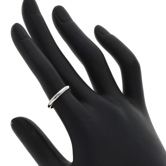 カルティエ CARTIER 1895 ウェディング #49 リング・指輪 プラチナPT950 レディース 中古_5