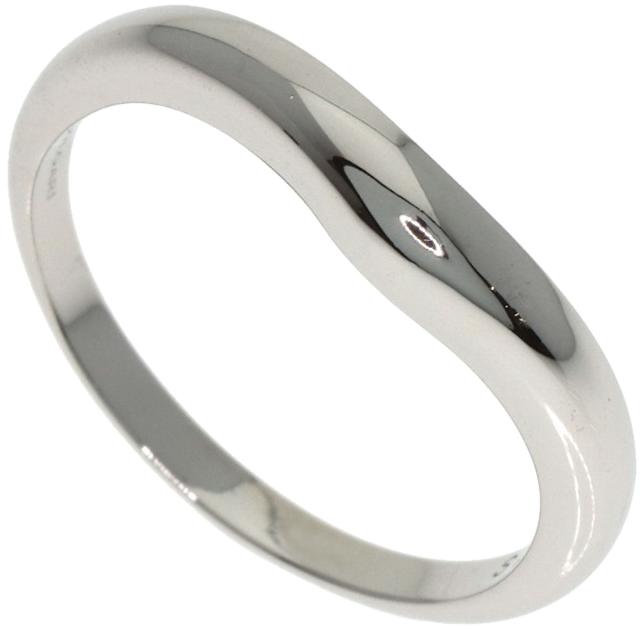 ブルガリ BVLGARI フェディ ウェディング リング・指輪 プラチナPT950 レディース 中古_1