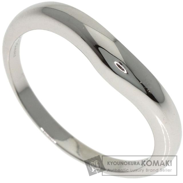 ブルガリ BVLGARI フェディ ウェディング リング・指輪 プラチナPT950 レディース 中古