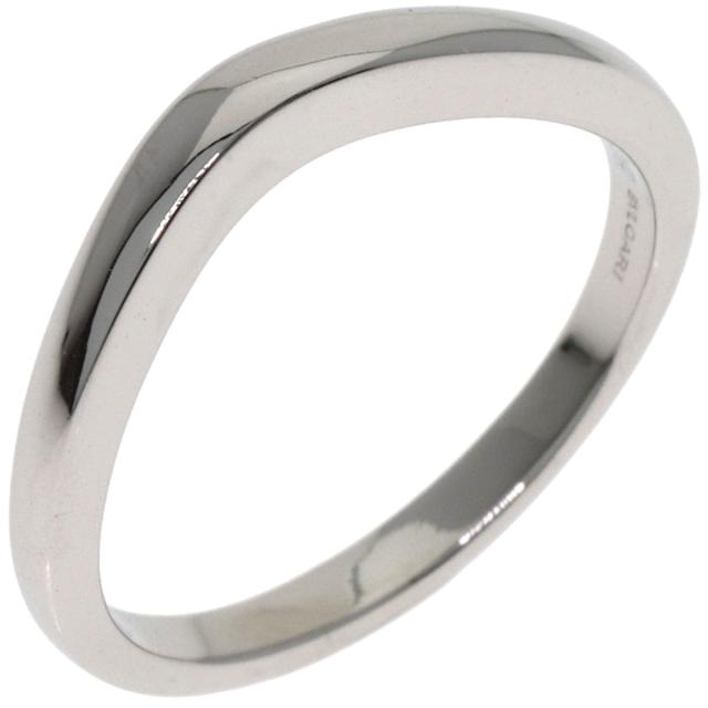 ブルガリ BVLGARI フェディ ウェディング リング・指輪 プラチナPT950 レディース 中古_2