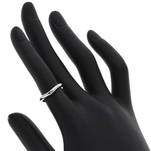 ブルガリ BVLGARI フェディ ウェディング リング・指輪 プラチナPT950 レディース 中古_7