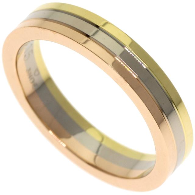 カルティエ CARTIER スリーカラー #48 リング・指輪 K18イエロー 