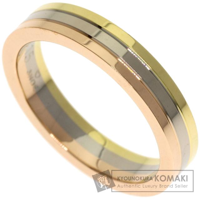 カルティエ CARTIER スリーカラー #48 リング・指輪 K18イエローゴールド レディース 中古