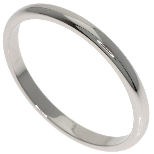 カルティエ CARTIER ウェディング #58 リング・指輪 プラチナPT950 メンズ 中古_1