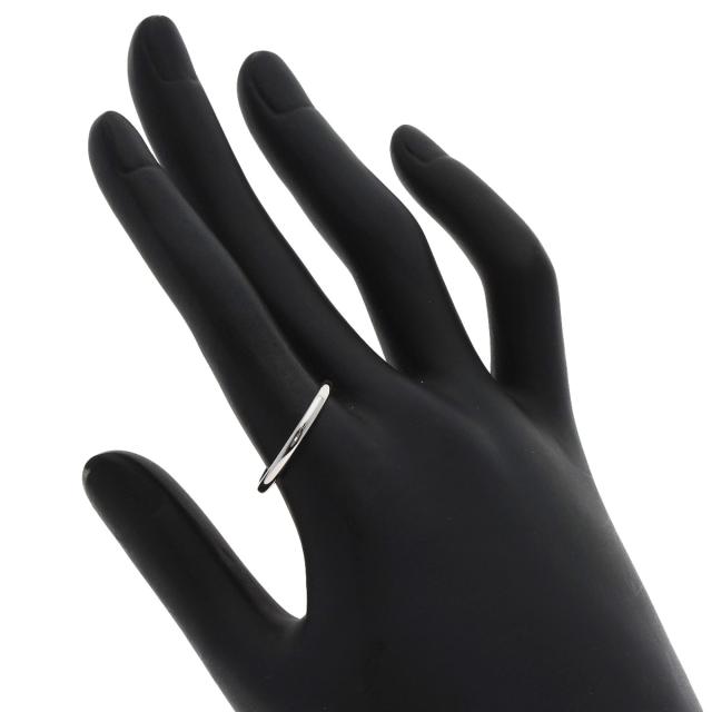 カルティエ CARTIER ウェディング #58 リング・指輪 プラチナPT950 メンズ 中古_5