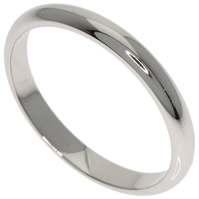 カルティエ CARTIER ウェディング #52 リング・指輪 プラチナPT950 レディース 中古_1