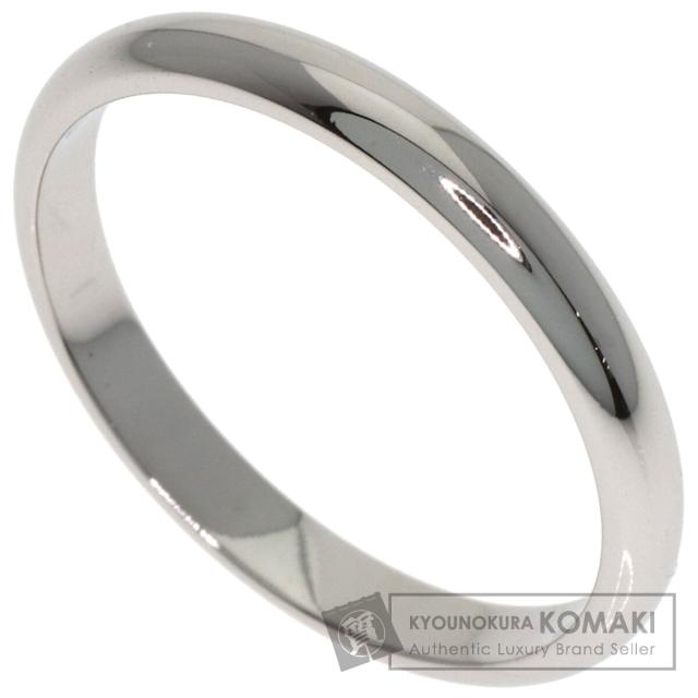 カルティエ CARTIER ウェディング #52 リング・指輪 プラチナPT950 レディース 中古
