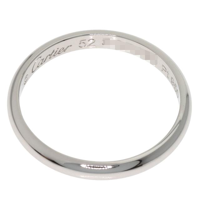 カルティエ CARTIER ウェディング #52 リング・指輪 プラチナPT950 レディース 中古_4